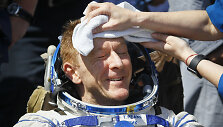Britų astronauto Timo Peake'o kosminė kelionė
