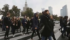 Moterų protestas Lenkijoje