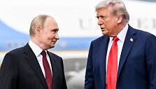 Vladimiras Putinas ir Donaldas Trumpas