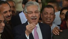 Pakistano gynybos ministras Khawaja Asifas