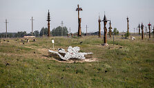 Angelų kalva &scaron;alia Trakų