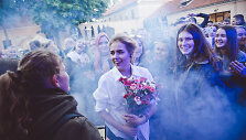 GJan koncerto akimirka