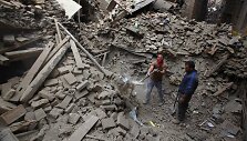 Nepalas po galingo žemės drebėjimo