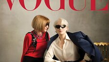 Anna Wintour, Meryl Streep, &bdquo;Vogue&ldquo; vir&scaron;elis