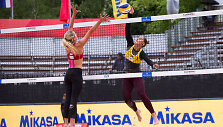 Irina Zobnina ir Urtė Andriukaitytė