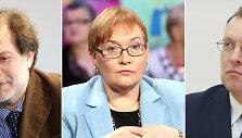 Darius Kuolys, Au&scaron;ra Maldeikienė ir Naglis Puteikis
