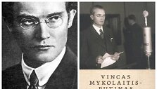 Vinco Mykolaičio-Putino dienora&scaron;tis. 15min koliažas