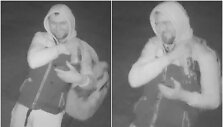 Konteinerių padegimo tyrime Kauno policijos ie&scaron;komas vyras