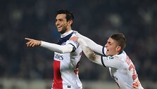 Javieras Pastore ir Marco Veratti