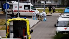 Rusijoje fiksuojamas rekordinis mirčių nuo COVID-19 skaičius