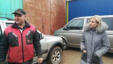 Saulius Stirna su dukra Kristina Stirnaite