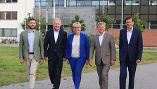 Ingrida &Scaron;imonytė ir Klaipėdos miesto apygardų kandidatai