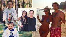 Karolina Meschino su broliu Antonio