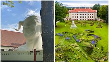 Pakruojo dvaras ruo&scaron;iasi gėlių festivaliui