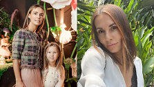 Veronika Montvydienė su dukra