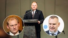 Linas Tubelis, Linas Obcarskas ir Mindaugas &Scaron;pokas