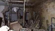 Rusnėje, &Scaron;ilutės gatvėje esančiame name, sprogo dujų balionas.