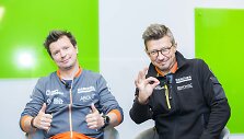 I&scaron; Dakaro ralio grįžę A.Juknevičius ir D.Vaičiulis &ndash; 15min studijoje