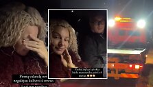 Viktorija Jakučinskaitė susidūrė su nemalonumais kelyje &ndash; sugedo automobilis
