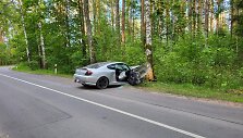 Avarija Moliakalnio gatvėje