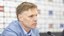 Edgaras Jankauskas pristatė futbolo komandos sudėtį 