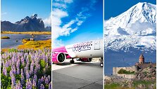 &bdquo;WizzAir&ldquo; i&scaron; Vilniaus skraidys į Islandiją, Armėniją