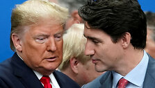 Donaldas Trumpas, Justinas Trudeau