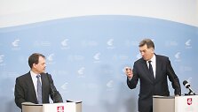 Christophas Klingenas ir Algirdas Butkevičius 