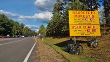 De&scaron;imtys paliktų dviračių pasienyje su Baltarusija