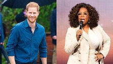 Princas Harry ir Oprah Winfrey
