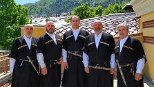 Ansamblio &bdquo;Suliko&ldquo; nariai i&scaron; Sakartvelo