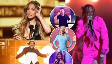 MTV kino ir televizijos apdovanojimų akimirkos