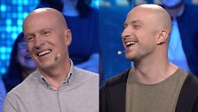 Egidijus Sipavičius ir jo sūnus Karolis