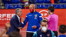 Treneriai galės papra&scaron;yti teisėjo peržiūrėti ginčytiną epizodą salės futbolo pirmenybėse.