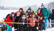 &bdquo;Halls Winter Rally&ldquo;
