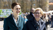 Viktorija Čmilytė-Nielsen ir Ingrida &Scaron;imonytė