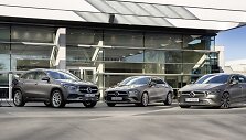 Naujieji Mercedes-Benz Plug-in hibridai
