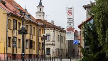 Sumažintos tar&scaron;os zona Kauno senamiestyje