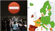 Airija &scaron;ią savaitę pateko į raudonąją zoną