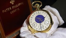 Auksinis &bdquo;Patek Philippe&ldquo; laikrodis