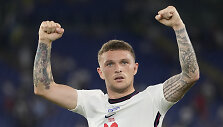 Kieranas Trippier pasirinktas finalui.