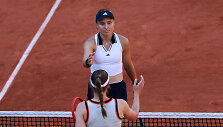 Julija Starodubtseva ir Jelena Rybakina