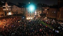 Protestas Rygoje prie&scaron; pasitraukimą i&scaron; Stambulo konvencijos