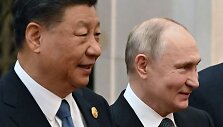 Xi Jinpingas ir Vladimiras Putinas