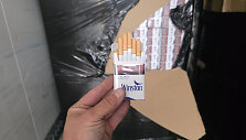 Karmėlavoje MKT pareigūnai sulaikė didžiulę cigarečių siunta