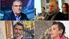 A.Kaušpėdas, V.V.Landsbergis, K.Vildžiūnas, N.Marčėnaitė