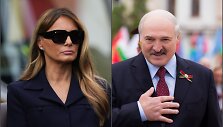 Melania Trump, Aliaksandras Luka&scaron;enka