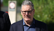 K. Starmeris / PETER MACDIARMID / AFP