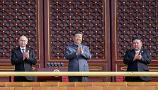 Vladimiras Putinas, Xi Jinpingas, Kim Jong Unas