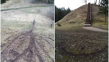 Nuniokotas Kudinų piliakalnis